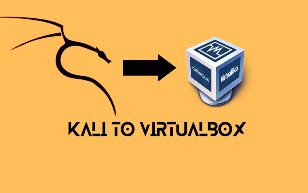 kali linux install to virtual box
