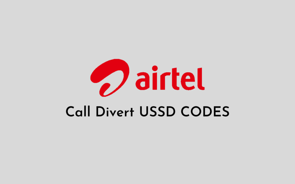 airtel call divert ussd code