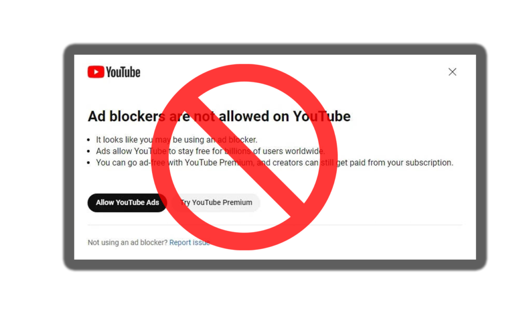 youtube adblock detection bypass